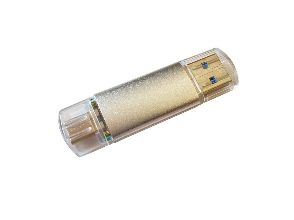 Modell F47 Typ C USB 3.0 Flash Disk  16 GB SilberUSB 3.0 Flash Disk 16 GB