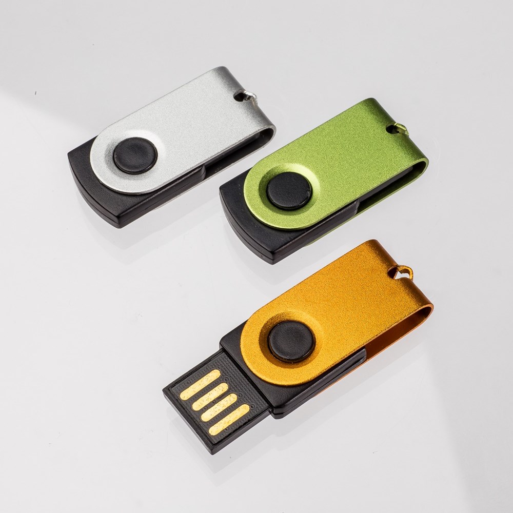 USB-Stick Expert Fun-Silber-128 GB
