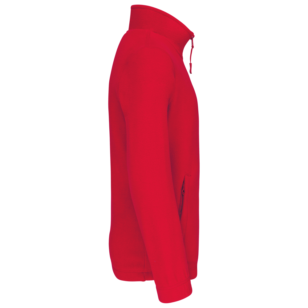 K920 - Mikrofleece-Jacke mit Reißverschluss für Kinder