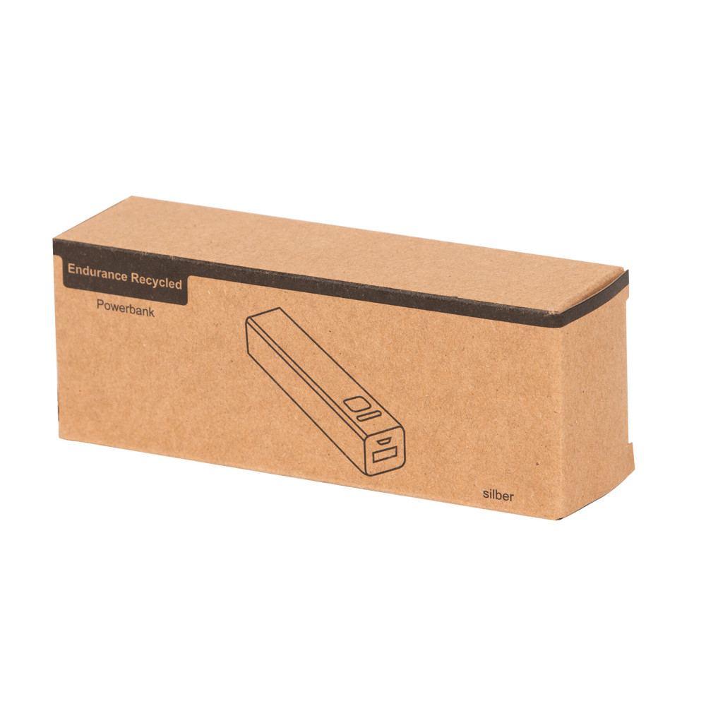 ENDURANCE RECYCLED - Powerbank