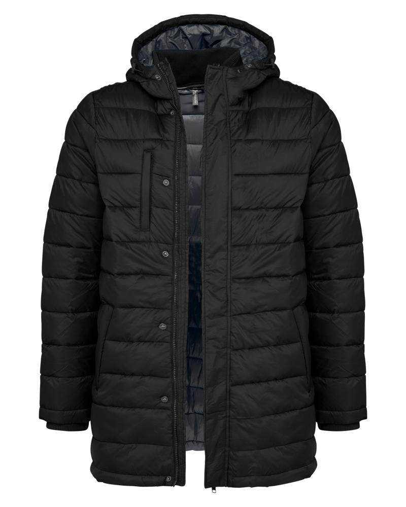 K6128 - Leichter Herren-Daunenparka mit Kapuze