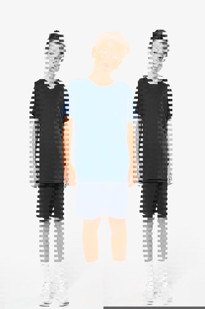 PA445C - Kinder Basic Sport Funktionsshirt Kurzarm