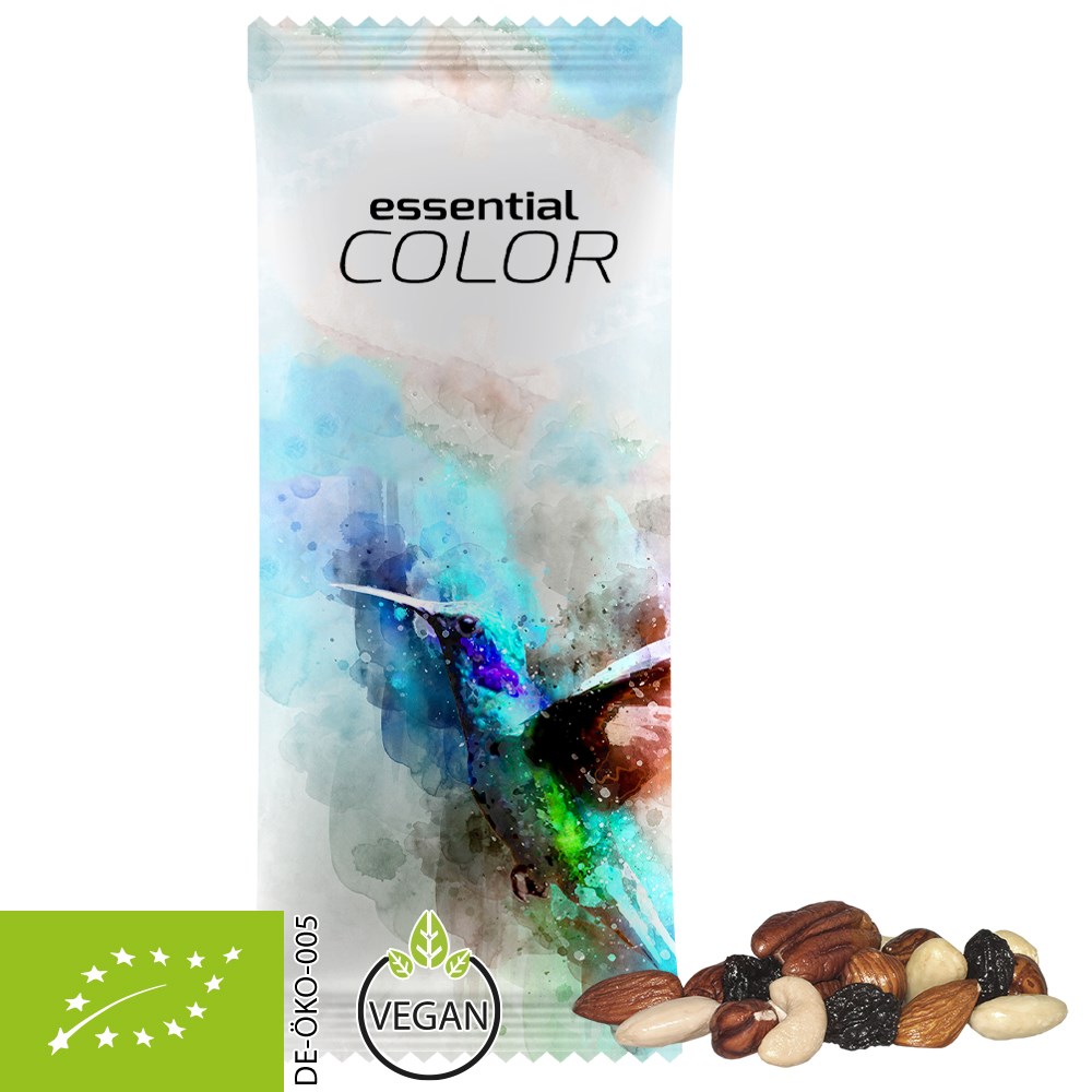 Bio Studentenfutter, ca. 50g, Midi-XL-Tüte