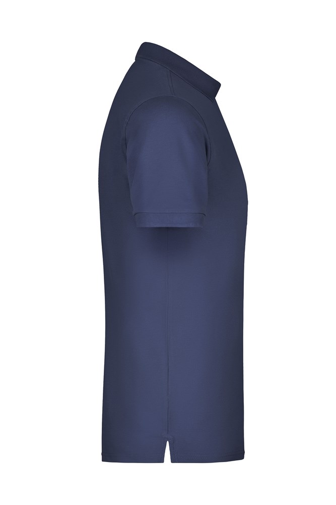 Men's Elastic Polo Piqué