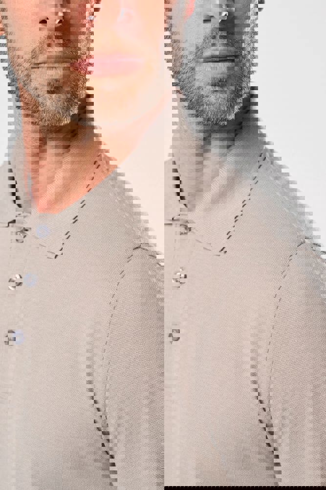 WK276CX - Polohemd mit langen Ärmeln