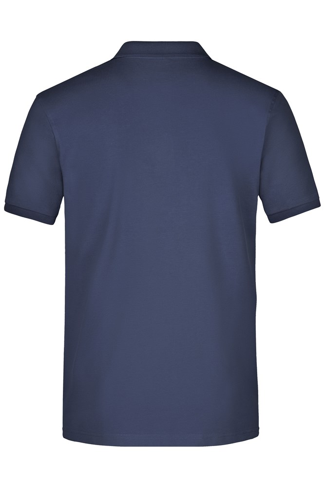 Men's Elastic Polo Piqué