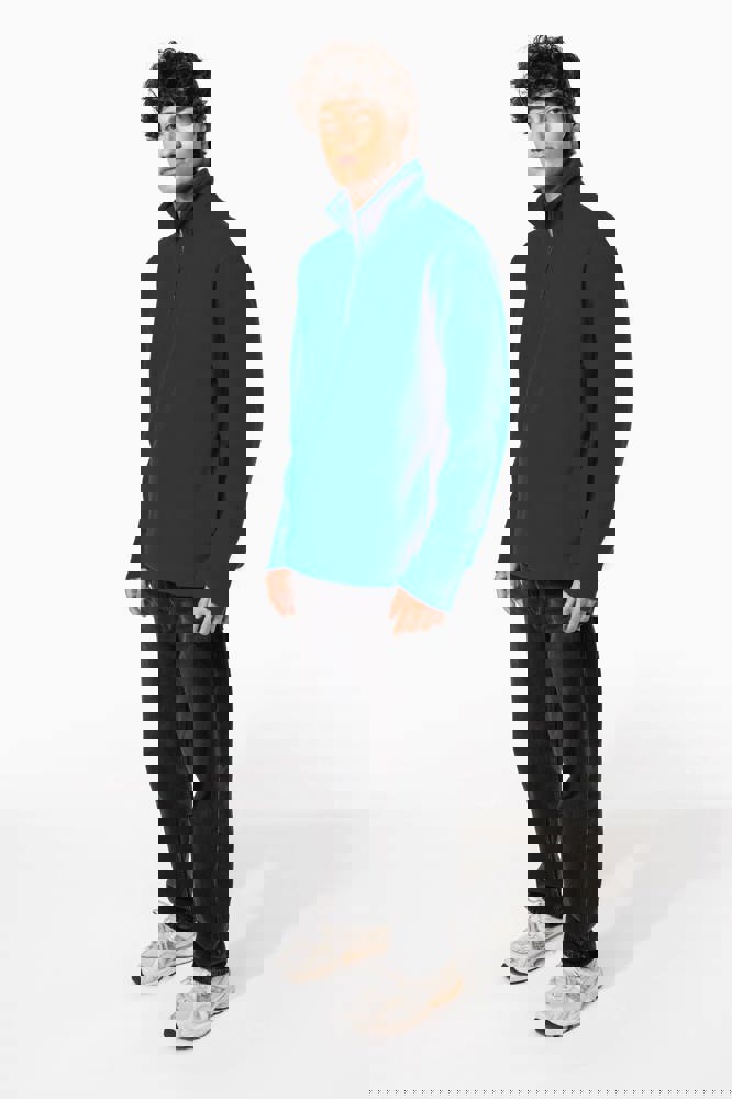 K912 - Enzo > Mikrofleece Pullover 1/4 Zip