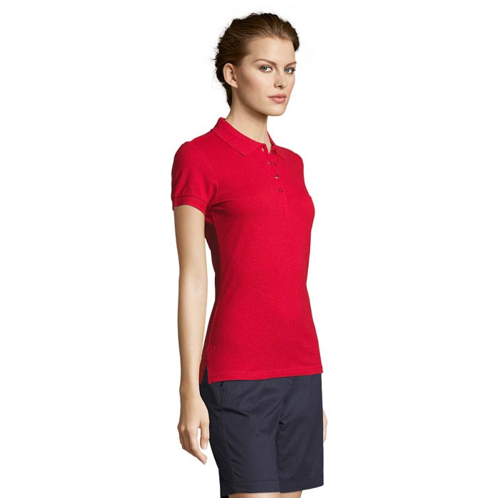 PEOPLE - PEOPLE DAMEN POLO 210g