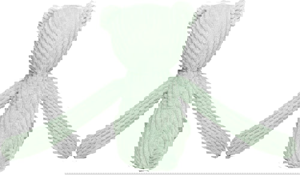 Lanky Legends - Bär Mischa, pastellgrün, one size