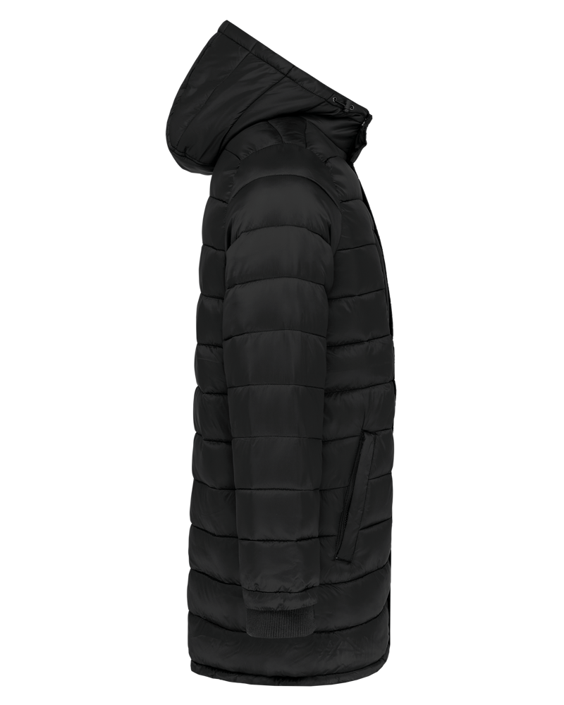 K6128 - Leichter Herren-Daunenparka mit Kapuze