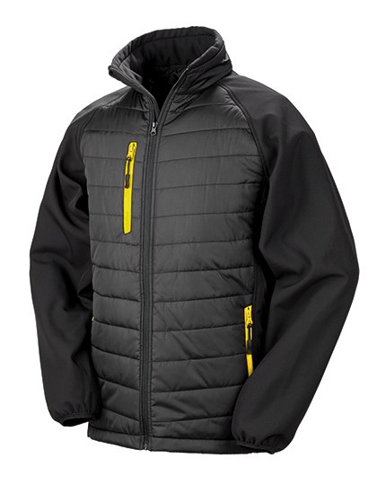 Result Genuine Recycled - Recycled Compass Padded Softshell