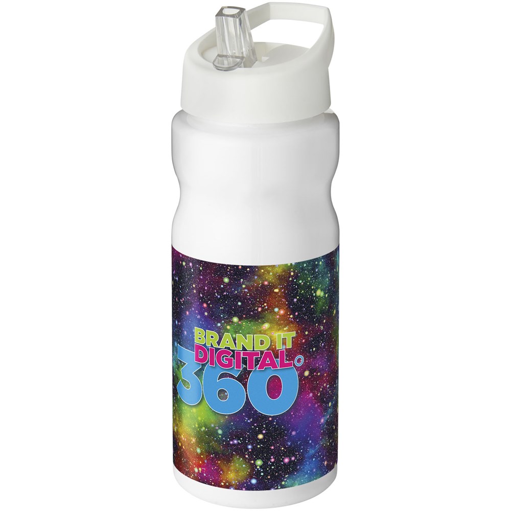 H2O Active® Base 650 ml Sportflasche mit Ausgussdeckel