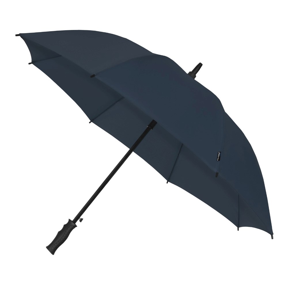 FALCONE - Kompakte Schirm - Automatik - Windproof -  102 cm - Navy Blau