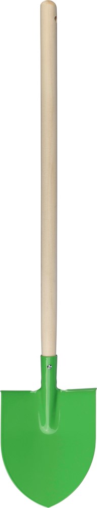 Gartenschaufel aus Holz Ringelblumen