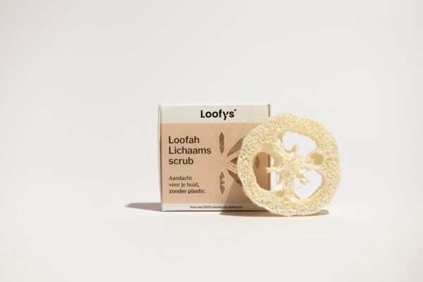 Loofah-Körperpeeling