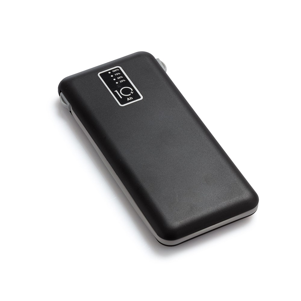 Powerbank CableFusion-Schwarz-10000 mAh