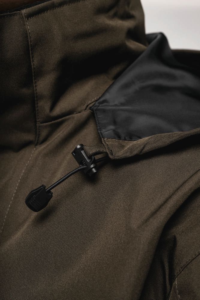 K677 - Parka > Parka, wattiert und mit Steppfutter