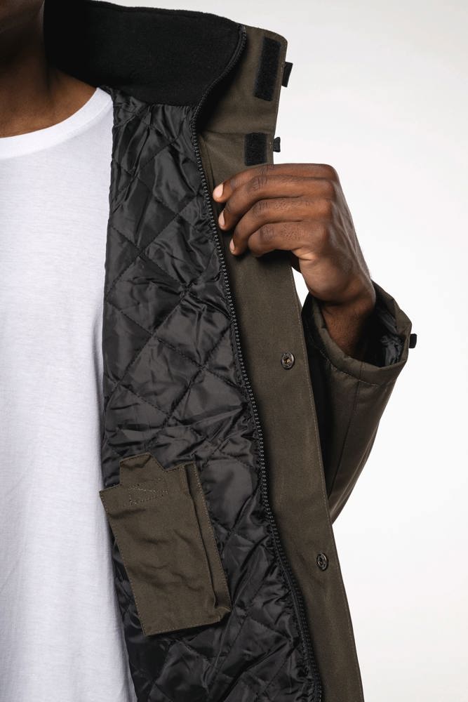 K677 - Parka > Parka, wattiert und mit Steppfutter