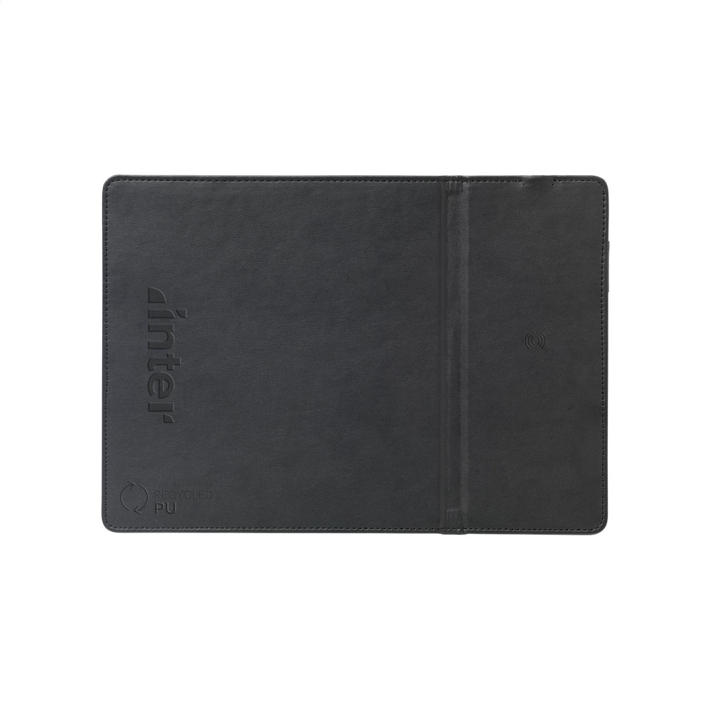 RCS Recycled Wireless Charging Mousepad Mausmatte