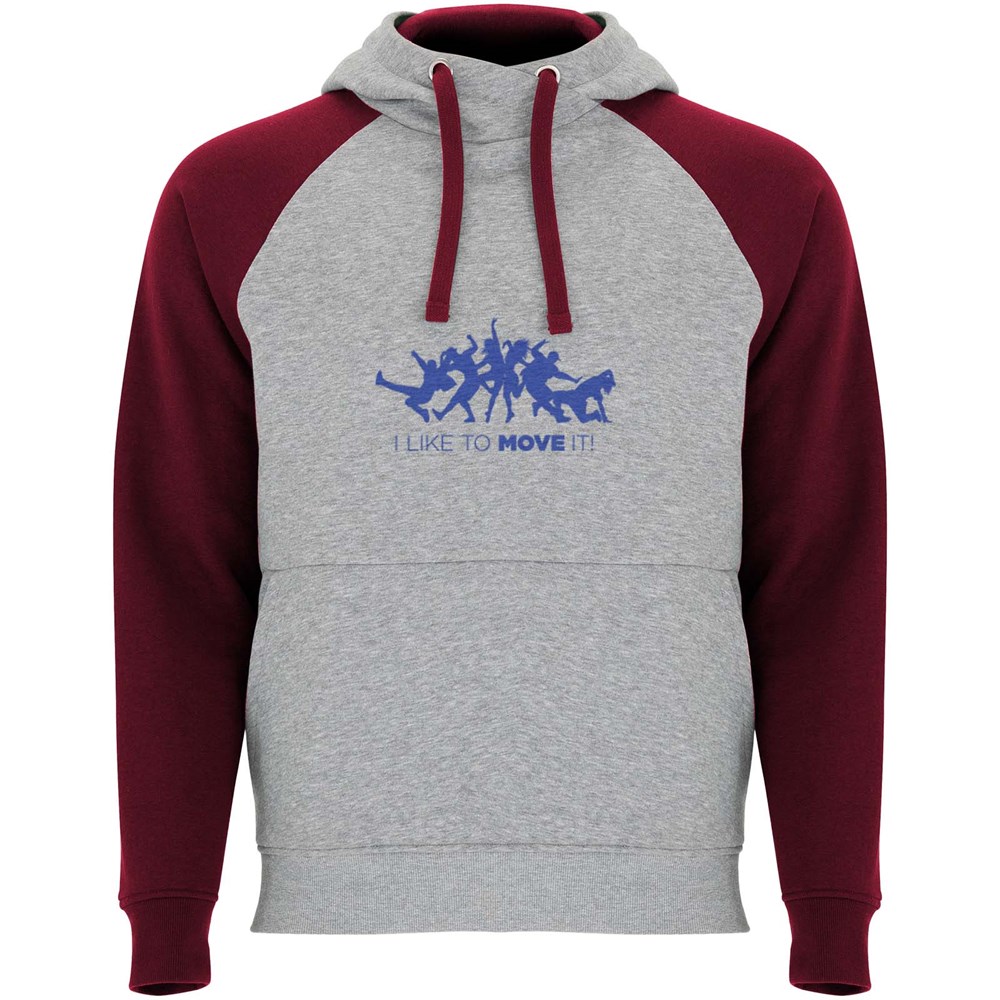 Badet 280 g/m² zweifarbiger Kapuzenpullover für Kinder