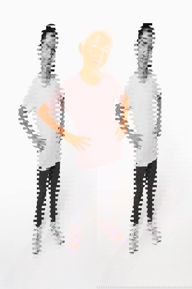 PA445C - Kinder Basic Sport Funktionsshirt Kurzarm