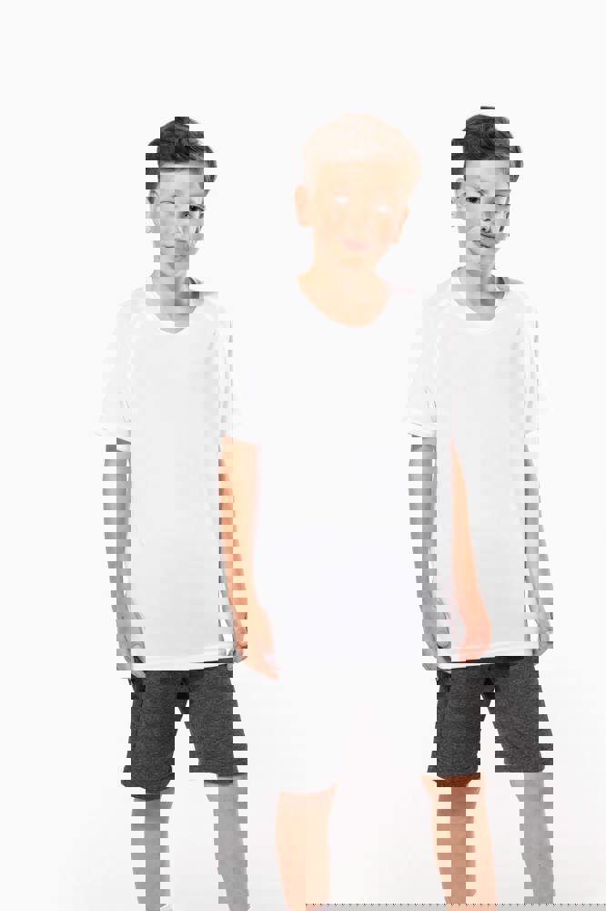 PA445C - Kinder Basic Sport Funktionsshirt Kurzarm