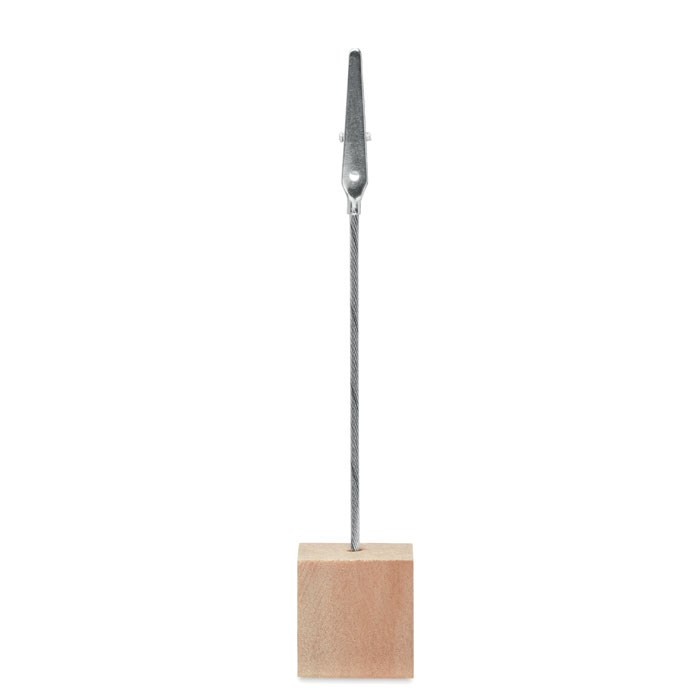 HELLO CLIP - Foto- und Memohalter Kiefer