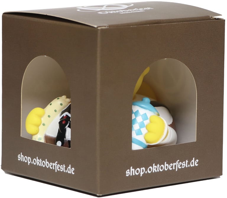 Oktoberfest™ Ente „Bavaria", multicolour, one size
